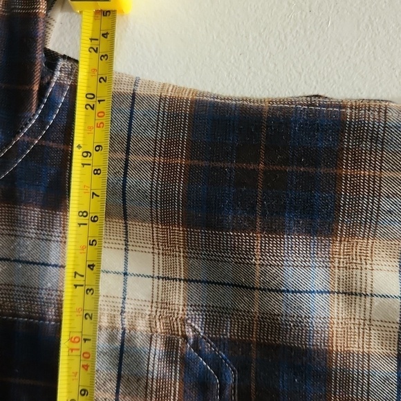 Swiss Tech Shirt Mens Size S Button 34-36 HAS FLAWS - Picture 7 of 11